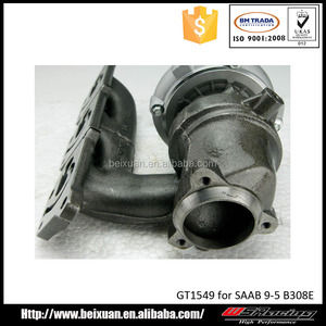 GT1549 <strong>Turbo</strong> for SAAB 9-5 B308E V6 Engine 3.0L 200HP Turbocharger - Product Image 2