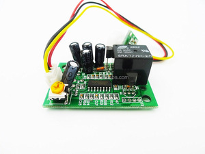 リレー制御ボード付き高感度PIRモジュール12v - Product Image 2