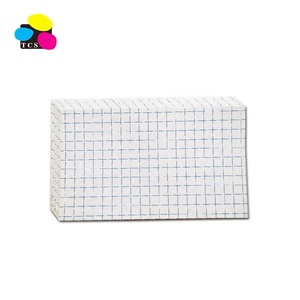 5X8 pulgadas en blanco brillante colores surtidos tarjetas de índice de papel almohadillas de cuaderno impresas