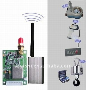 T20 500mW 3km <span class=keywords><strong>VHF</strong></span> dữ liệu và giọng nói Thu Phát RF <span class=keywords><strong>Module</strong></span> và modem vô tuyến, GFSK âm thanh không dây máy phát và máy thu mô-đun - Product Image 2