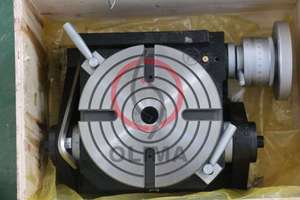 Other Machine Tools Accessories OLICNC 4&quot; Tilting <strong>Rotary</strong> <strong>Tables</strong> for Milling Machine TSK160 TSK200 TSK250 TSK320 <strong>Rotary</strong> <strong>Table</strong> - Product Image 4