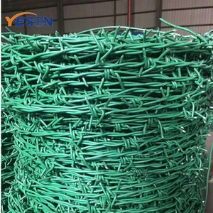 זול פלסטיק עקיצה חוט גדר בתפזורת PVC מצופה תיל בסרי לנקה