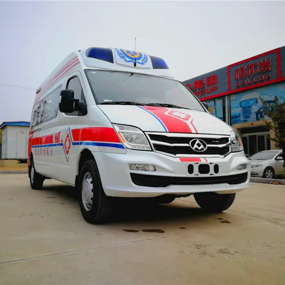 Véhicule d'ambulance Mobile pour 2 personnes, Service d'urgence, clinique
