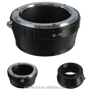 用于尼康 AI F 镜头的 AI-FX 相机适配器到 Fujifilm X - Product Image 4
