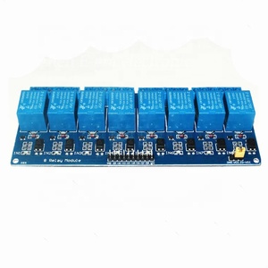 Módulo de relé de 8 canales DC5V con optoacoplador compatible con AVR / 51/PIC, placa de relé PLC pcb - Product Image 5