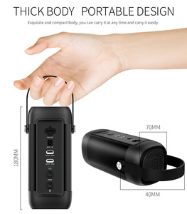 TPF便携式汽车跳车启动器多功能移动电源600A 16000mAh 12v带扬声器和led灯自动电池升压包 - Product Image 2