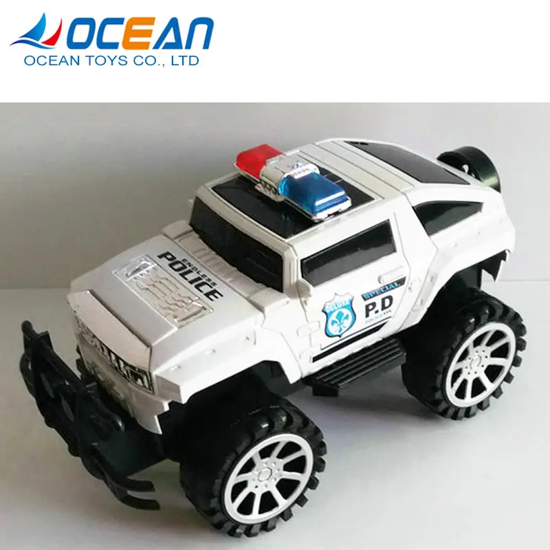 سيارة شرطة رخيصة لعب صغيرة من البلاستيك سيارة الاحتكاك OC0201485