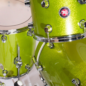 ブルファイターDW3卸売カスタム楽器プロフェッショナル5個PVCジャズドラムセット