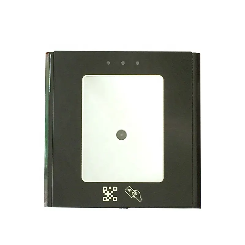 Scanner de codes-barres 1D, 2D, lecteur de CODE QR, Rfid Portable, intelligent, pour contrôle d'entrée de porte, carte de proximité, 125khz