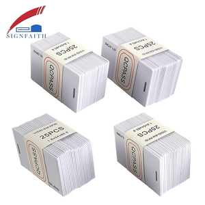 125 KHz 可写接近 EM4100 TK4100 ID 翻盖厚 RFID 芯片卡 - Product Image 3