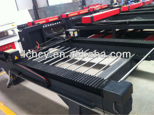 Máy ảnh CCD DDP cửa giá tre giấy cao su CO2 máy cắt laser 2500*900 mét fdc 2512 - Product Image 5