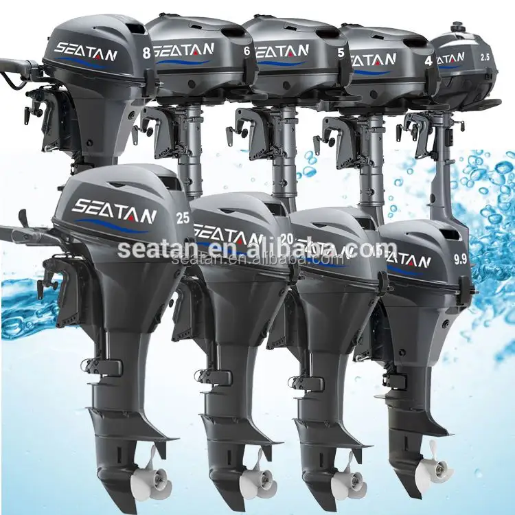 25hp used engine outboard motor