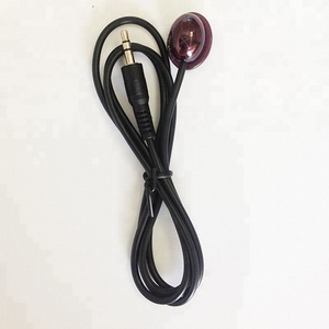 Receptor ir extender cabo com plugue Estéreo de 2.5mm ou <span class=keywords><strong>3</strong></span>.5 milímetros