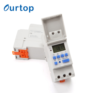 Hochwertiger programmierbarer <span class=keywords><strong>Timer</strong></span> AC180V-250V mit <span class=keywords><strong>LCD</strong></span>-Anzeige