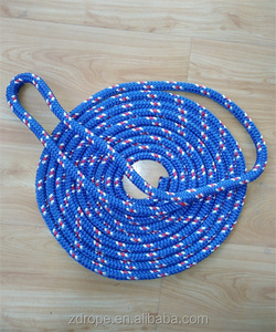 Marien Touw Dubbel Gevlochten 16 Straid Dok Lijn Ligtouw Gemaakt In Cn - Product Image 3