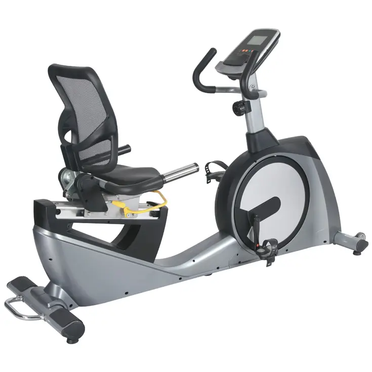 GS-8728R Bicicleta Reclinada Premium comercial equipamento de fitness para idosos