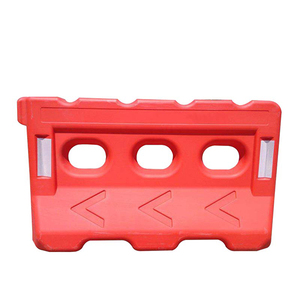 新製品取り外し可能な交通道路バリア、プラスチック道路安全バリア - Product Image 1