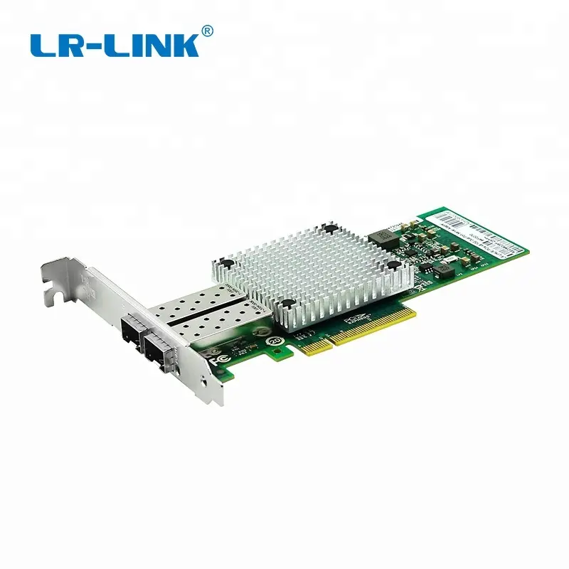 PCI Express Intel 82599ES зарядное устройство с двумя портами SFP + 10G волокна NIC ГБ Совместимость с X520-DA2