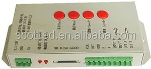 T-1000S-C; Bộ Điều Khiển <span class=keywords><strong>Pixel</strong></span> SD T-1000S Loại C, Hỗ Trợ Đèn Led <span class=keywords><strong>Pixel</strong></span> <span class=keywords><strong>APA</strong></span>-<span class=keywords><strong>102</strong></span>; Đầu Ra Tín Hiệu SPI; Điều Khiển 2048 <span class=keywords><strong>Pixel</strong></span> - Product Image 2