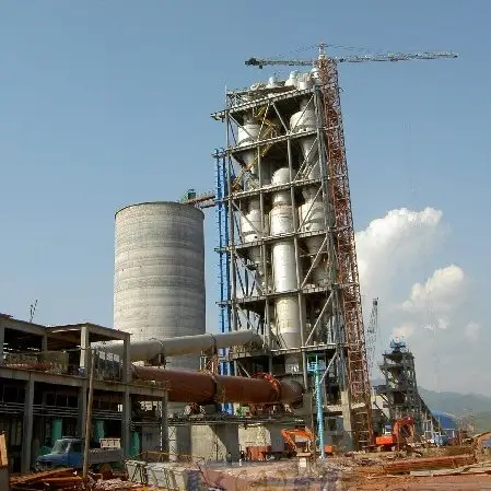 Planta de cemento con más experiencia de China, 300 ~ 5000 toneladas por día, línea de producción de cemento