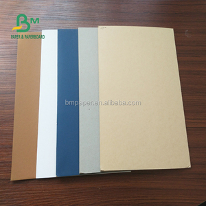 <strong>Grey</strong> Cardboard 1mm Thick 650gsm Uncoated Laminated <strong>Grey</strong> Chipboard for Carton - Product Image 2