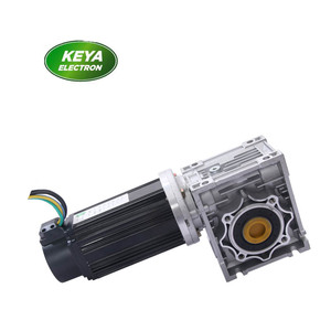 畅销24v 400w 750w 1000w bldc蜗轮电机无刷DC蜗轮电机48v
