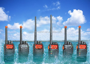 Dual Band Walkie Talkie Hai Cách Không Thấm Nước KYD Đài Phát Thanh IP-UV1A - Product Image 2