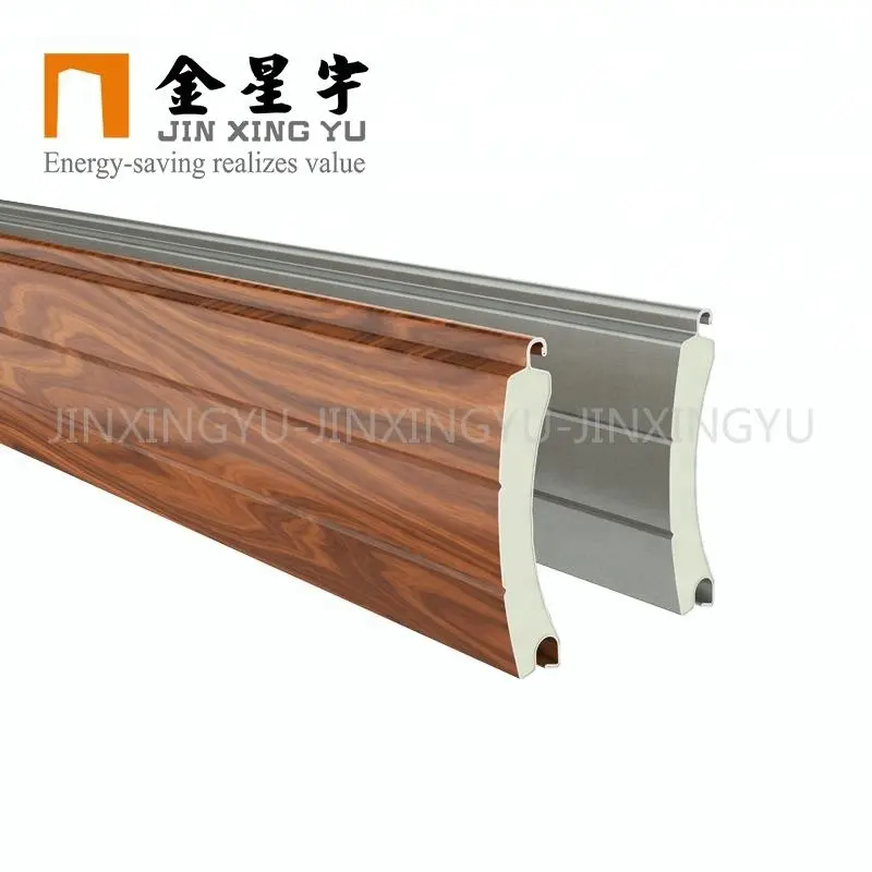 Hot Sale Steel Roller UP Shutter with 77mm European Style Profiles