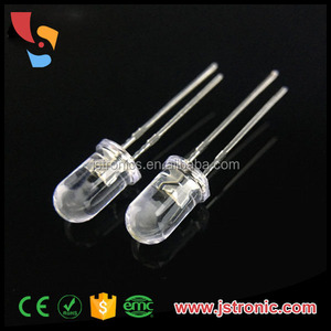 High Quality 30 Degree 5mm Green Traffic Lights <strong>Led</strong> 505nm Wavelength - Product Image 5