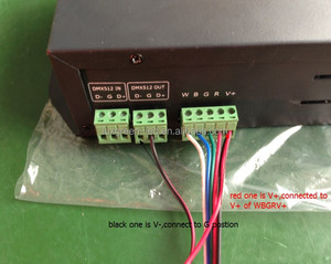 110 В AC 230 В AV 350 Вт 3CH 4CH DMX декодер/DMX контроллер - Product Image 6