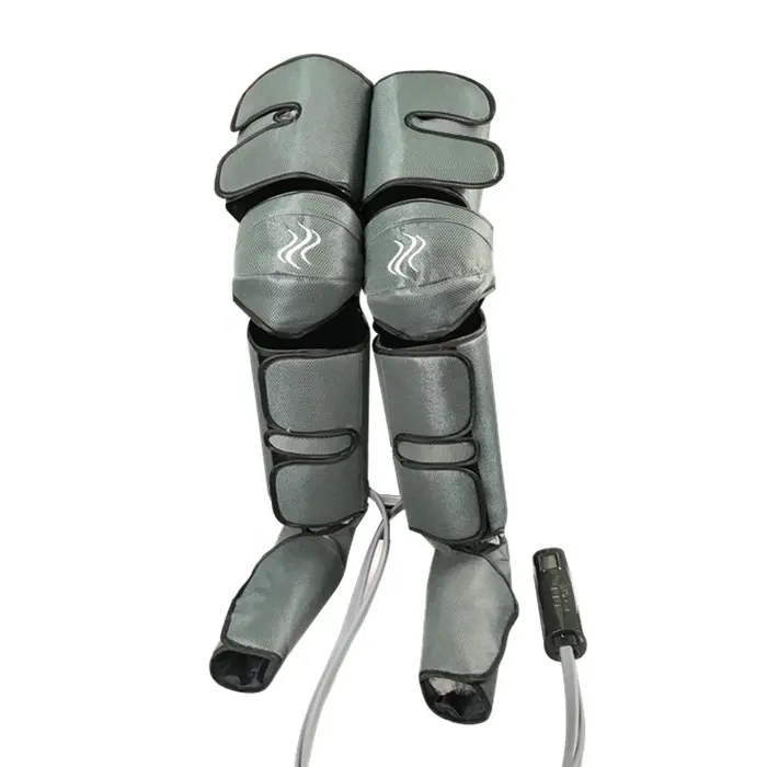 Healthpal Oem odm 510k الأمازون الساخن الطبية الركبة التدفئة الهواء ضغط الأحذية مُدلك لرجل القدم للتداول