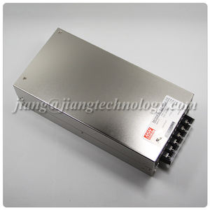 Ac Dc שנאי 50A 600W 220V 13.5V Meanwell Smps Se-600-12 12V 50 Amp ספק כוח