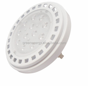 15度LED Qr111 LED & アルミシェル30度<span class=keywords><strong>12V</strong></span> Qr111ホットセールLEDスポットライト<span class=keywords><strong>15W</strong></span> 11W