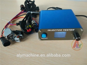 Aly Machine aLY TEST supply AM-CRI100 tester portatile per iniettori Common rail elettromagnetico e piezoelettrico 110/220v