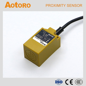 Sensor de medición de distancia NPN 5V sensor de posición de proximidad pequeño sensor de proximidad inductivo