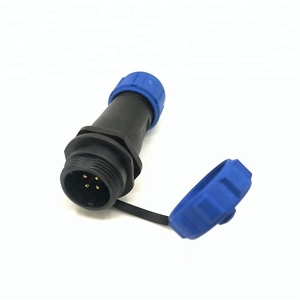 2 3 4 <span class=keywords><strong>5</strong></span> 6 7 9ピンSPシリーズ防水ケーブルコネクタIP68プラスチック円形LEDスクリーン用