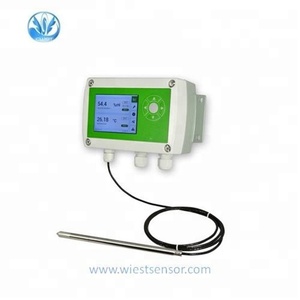 Transmissor de umidade e temperatura com interface <span class=keywords><strong>Ethernet</strong></span>