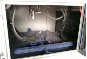 Ayakkabı kalıp otomatik kumlama makinesi 4 kumlama tabancaları - Product Image 3