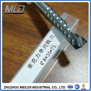 Máy Phay Đầu Cacbua Vonfram Tùy Chỉnh Với Các Loại Và Kích Cỡ Khác Nhau - Product Image 2