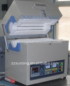 Electric Rotary Hearth Furnace for Lab Experiment ST-1200 Dia50*400mm