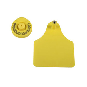 Sensor de temperatura Animal activo Oreja de vaca Etiqueta Rfid Precio bajo 125Khz Código de identificación de cerdo/Impresión de logotipo Etiquetas de oreja Gpd con energía solar 01 - Product Image 6