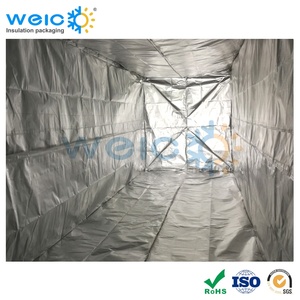 Đại Dương Chứa Nhiệt Cách Điện Vải Chăn 20ft Container Vận Chuyển Lót - Product Image 5