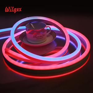 Premium 10x20mm Pixel RGB LED Rope Light Nuevas ideas para pequeñas empresas IP68 PVC DMX/SPI Control digital Neon Flex para uso en exteriores - Product Image 2