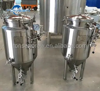 50L 3 vessels brewhouse beer brewery equipment for home beer brewing