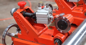 SJQ-DNC <strong>Automatic</strong> <strong>Loading</strong> and <strong>Unloading</strong> Paper Tube <strong>Core</strong> Cutting <strong>Machine</strong>