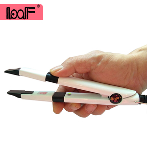 <span class=keywords><strong>LCD</strong></span> sıcaklık kontrolü saç uzatma araçları/isı saç uzatma pense/loof saç konektörü