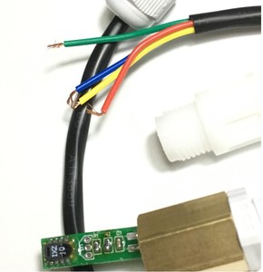 Taidacent-Sensor de temperatura y humedad impermeable para exteriores, Sensor de humedad y aire SHT20, sonda de Sensor de humedad - Product Image 2