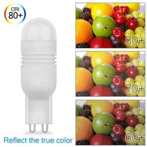 G9 Capsule <strong>LED</strong> Bulbs Light 5W 3000K 360 Degree AC110V 240V - Product Image 6