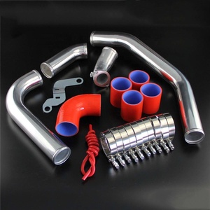 Evrensel Yükseltme Ön Montaj Intercooler Boru Kiti <span class=keywords><strong>EVO</strong></span> X 10 4B11