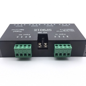 SP901E SPI светодиодный Усилитель сигнала контроллера для 5V-TTL сигнала двойной сигналы для WS2811 SK6812 APA102 DMX512 и других ИС - Product Image 2